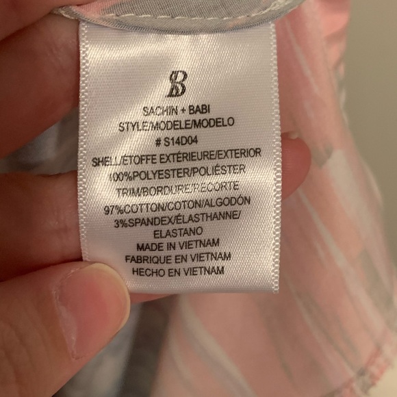 ⭐️ Sachin + Babi Watercolor Midi Dress ⭐️ - Picture 7 of 8